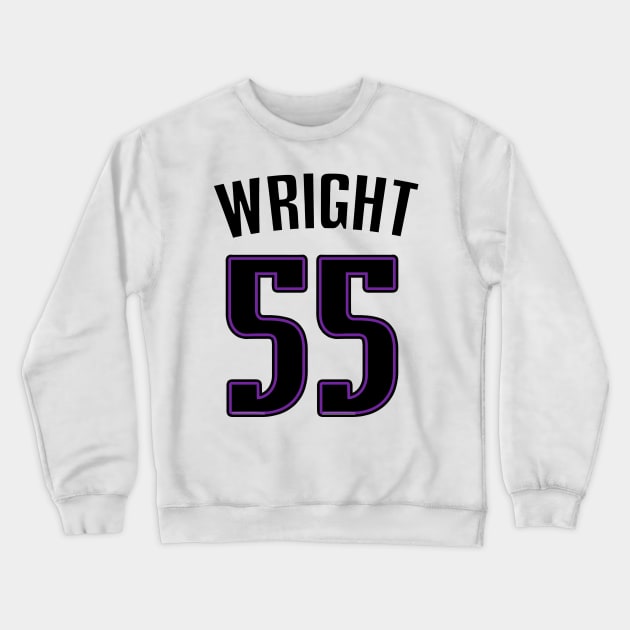 Wright Crewneck Sweatshirt by telutiga